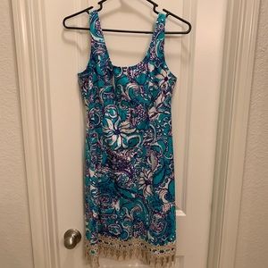 Lilly Pulitzer Eaton Shift Dress in Montauk